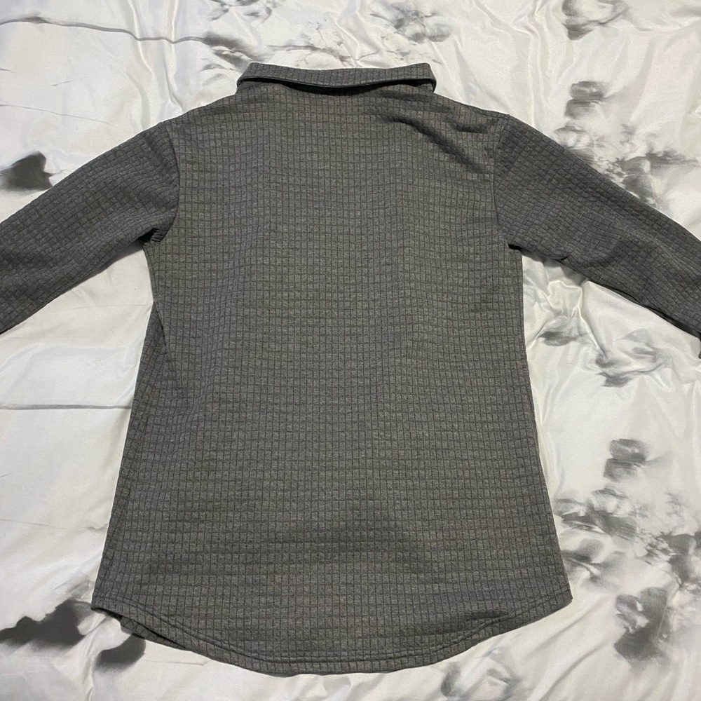 Shein medium textured Shacket - Picture 2 of 2